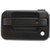 Door Handle for 2014 Ford F_150 FX2 3.5L Front Left Side Exterior Plastic Black w Keyhole