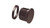 CRL Dark Bronze Anodized Mortise Dummy Cylinder