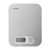 Homgeek Digital Kitchen Scale, Battery Free Multifunction 11lb/5kg, Food Scale Stainless Steel with Large LCD Display