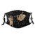 Happy Sloth Mas_k Reusable Adjustable Dust_Proof Face Covering 1 PCS Black