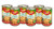 California Garden Fava Beans with Chickpeas Palestinian Recipe 6 Cans 16oz 450g each. ????? ?????????? ??? ???? ?? ???? ????? ???? ????????
