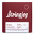 Stringjoy NB1254 Natural Bronze Acoustic Guitar Strings_ _Light Gauge _ 12_54_