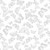 Cream  and  Sugar IX Butterflies White Cotton Fabric by Studio E
