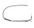 Nachman Ski Doo Throttle Cable _ Mikuni