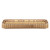nu steel Glitz Gold Amenity Tray by The Tatara Group