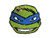 Nickelodeon Teenage Mutant Ninja Turtles Crash Landing Bath Rug