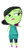 Disney/Pixar Inside Out Disgust Pillow Buddy