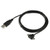 Ziotek 6ft. USB 2.0 Type A Male to B Mini Micro Dual End Cable