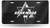 Crysss Krav M A G A License Plate Car License Plate Gift Tag Auto Front Tag Metal License Plate Cover Frame for Car 6 inch x12 inch