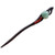 TOP SEWING Ebony Jade Flower Hairpins Handmade Wooden Hair sticks for Women Chinese Hair Chopsticks for Long hair C