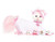 Kitty Surprise Plush Snow