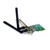 StarTech.com PCI Express Wireless N Adapter - 300 Mbps PCIe 802.11 b/g/n Network Adapter Card, 2T2R 2.2 dBi - PCIe Wireless Desktop Card