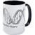 CafePress C. Elegans DNA Large Mug Coffee Mug_ Large 15 oz. White Coffee Cup