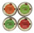 Heavenly Tea Leaves Tea Sampler, Chai, 4 Count