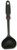 Norpro 1703 Grip-Ez Ladle Dishwasher Safe, One Size, Black
