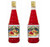 Hamdard Rooh Afza Sharbat Syrup_ Rose_ 800ml _Pack of 2_