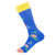ManxiVoo Men's Dress Socks Colorful Funny Socks for Men Novelty Patterned Casual Socks Crew Socks _F_ 5 pairs_