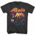 Poison Rock Metal Band Fire Logo Group Nothin But A Good Time Adult T_Shirt Black