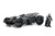 Jada Toys DC Comics Justice League Batmobile Die-cast Car, 1:24 Scale Vehicle & 2.75 Batman Collectible Figurine 100% Metal 99232