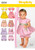 Simplicity In K Designs Pattern 3854 Babies Dress or Jumper_ Top_ Pantaloons and Bolero Sizes Birth to 24 Pounds or 18 Months