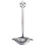 KINDWER Fleur-De-Lis Serving Ladle, 15-Inch, Silver