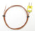 K_Type Thermocouple PK_1 Temperature Sensor Wire Probe with High Temperature Plastic Insulation