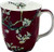 McIntosh Trading Vincent Van Gogh Almond Blossom Fine Bone China Java Mug in Matching Box 12 Ounces Red