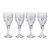 Mikasa Revel Goblet, 9-Ounce, Set of 4