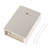 Panduit CBXF12IW-AY 12-Port Surface Mounting Box for LD3/LD5/LD10, Off White
