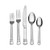 Pfaltzgraff 5189734 Sapphire Bay 20-Piece Stainless Steel Flatware Set, Service for 4