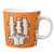 Arabia Finland Moomin Mug - Hattifattners