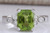 Paweenaso Ransopakul Elegant Women 925 Sterling Silver Peridot Ring Wedding Engagement Gifts Jewelry _7_