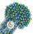 FirstChoiceCandy Milk Chocolate Foil Wrapped Globe Balls _Earth Balls_ 2 LB_