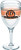Tervis 1227705 NFL Cincinnati Bengals Select Tumbler with Wrap 9oz Wine Glass, Clear