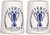 Silver Cup Billiard Pool Cone Chalk _Tw? P?ck_