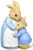 Beatrix Potter Miniature Figurine - Mrs Rabbit and Peter (A26909)