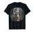 Cobra Kai Rusted Steel Snake Logo Graphic T_Shirt