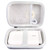 Baval Hard Carrying Case Replacement for Label Maker Machine D11 2020 Portable Bluetooth Label Printer _White_