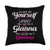 Gianna Name Tees by K Gianna Name Gift Personalized Christmas Present Her Throw Pillow_ 18x18_ Multicolor