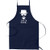Let's Cook Heisenberg Funny Parody Cooking Baking Kitchen Apron - Navy Blue