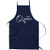 Just Beat It Pun Beater Funny Parody Cooking Baking Kitchen Apron - Navy Blue