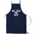 Will Cook For Beer Funny Parody Cooking Baking Kitchen Apron - Navy Blue
