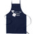 Let the Beet Drop Pun Funny Parody Cooking Baking Kitchen Apron - Navy Blue