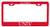 R and R Imports UNLV Rebels Alumni License Plate Frame New for 2020