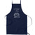 Let's Get Baked Potato Pun Funny Parody Cooking Baking Kitchen Apron - Navy Blue