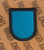 US Army 71st Airborne Brigade TXARNG Beret Flash Patch Type 1 c e