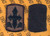 US Army 29th Infantry Brigade T_2 OD Green  and  Black Hook  and  Loop Patch m e
