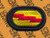 US Army 75th Infantry Airborne Ranger Regiment para Oval Patch m e B