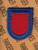 US Army 2nd Bn 501st Airborne Infantry Regiment Beret Flash Patch m e A