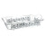 Hanna K. Signature Decorative Wire Pan Holder for Full Size Aluminum Pan_ Chrome